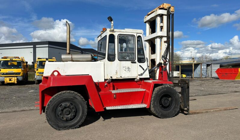 1992 SVETRUCK 1260-30 12ton FORK LIFT full