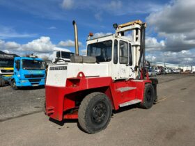 1992 SVETRUCK 1260-30 12ton FORK LIFT full