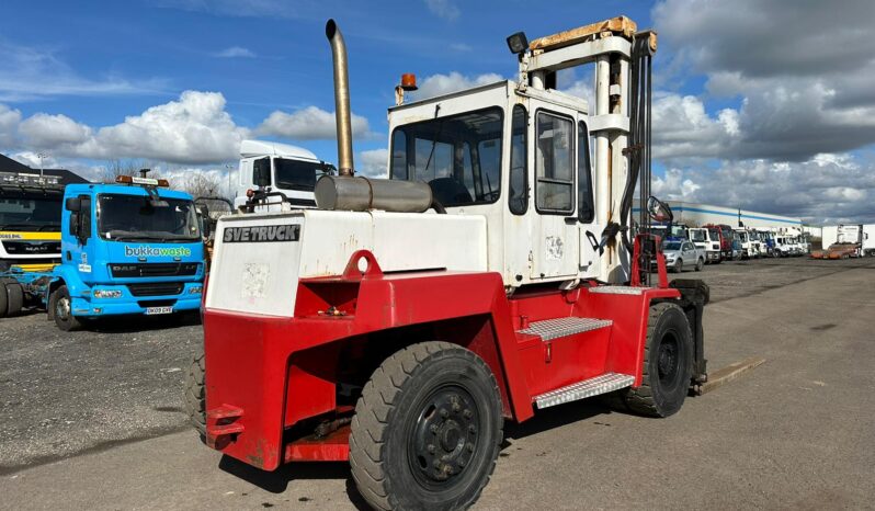 1992 SVETRUCK 1260-30 12ton FORK LIFT full