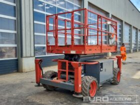 2017 Skyjack SJ6832RT Manlifts For Auction: Leeds, GB 12th, 13th, 14th, 15th June 2024 @ 8:00am