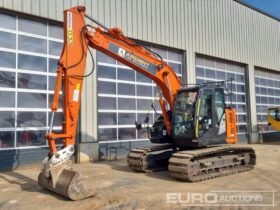 2019 Hitachi ZX135US-6 10 Ton+ Excavators For Auction: Leeds, GB 12th, 13th, 14th, 15th June 2024 @ 8:00am