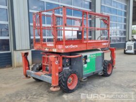 2014 Skyjack SJ6826RT Manlifts For Auction: Leeds, GB 12th, 13th, 14th, 15th June 2024 @ 8:00am