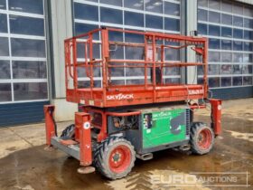 2014 Skyjack SJ6826RT Manlifts For Auction: Leeds, GB 12th, 13th, 14th, 15th June 2024 @ 8:00am