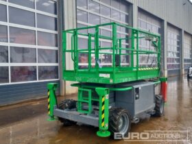 2015 Skyjack SJ6826RT Manlifts For Auction: Leeds, GB 12th, 13th, 14th, 15th June 2024 @ 8:00am