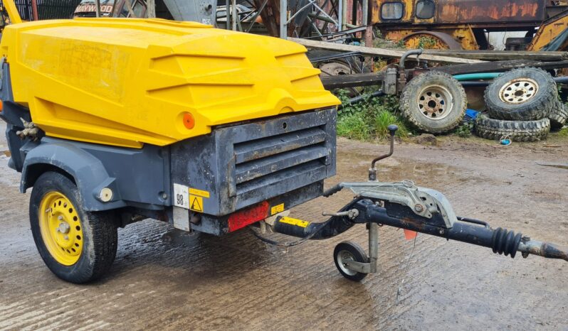 Atlas Copco XAS 37 KD Compressor full