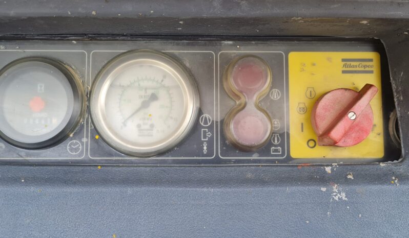 Atlas Copco XAS 37 KD Compressor full