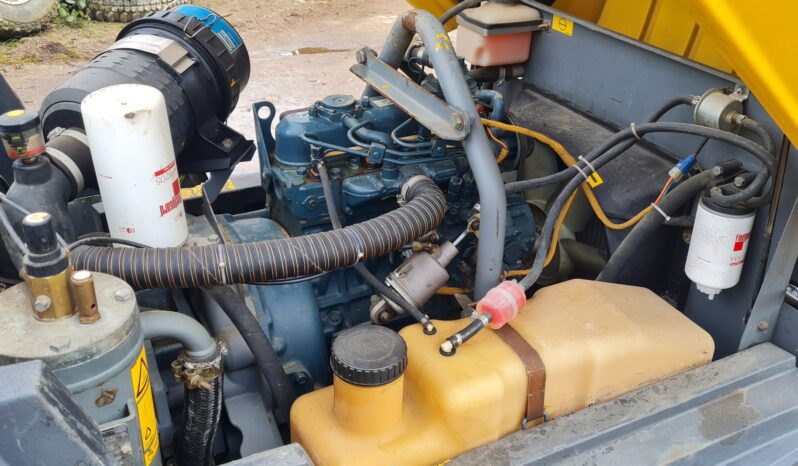 Atlas Copco XAS 37 KD Compressor full