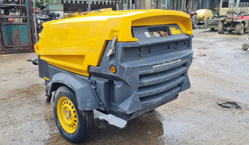 Atlas Copco XAS 37 KD Compressor full
