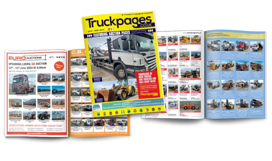 Truck & Plant Pages Magazine Issue 224 