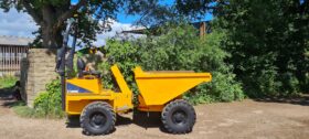 Thwaites 3 Ton Dumper full