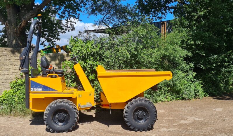 Thwaites 3 Ton Dumper full