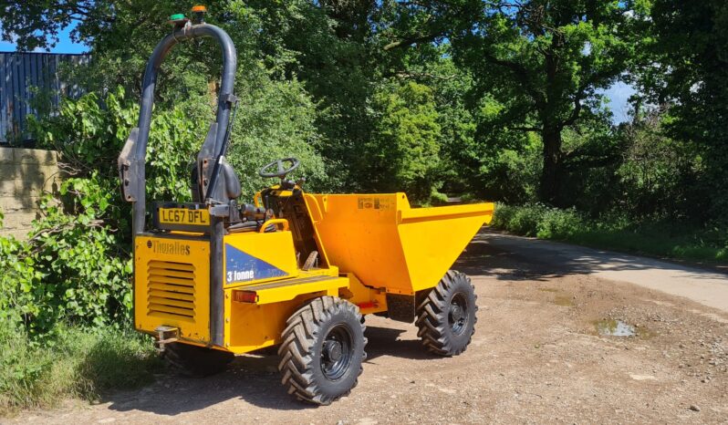 Thwaites 3 Ton Dumper full