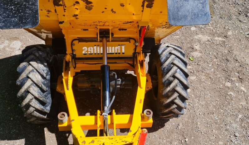 Thwaites 3 Ton Dumper full