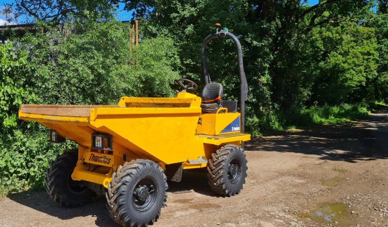 Thwaites 3 Ton Dumper full