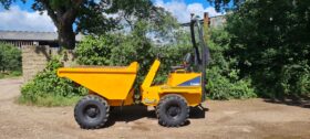 Thwaites 3 Ton Dumper full
