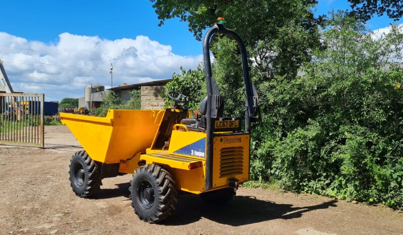Thwaites 3 Ton Dumper full