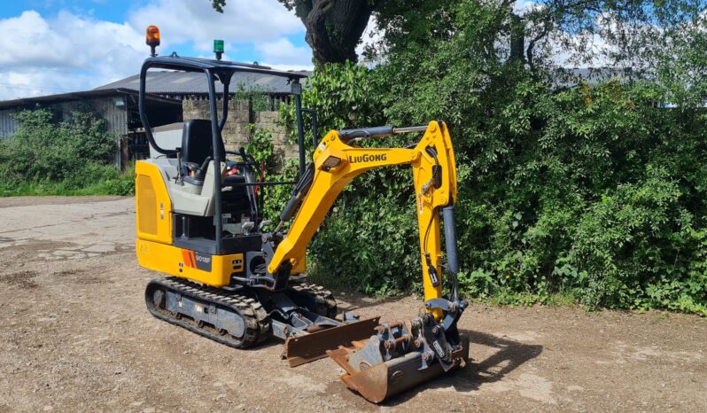 Liugong 9018 Mini Digger full