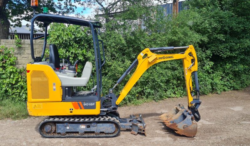 Liugong 9018 Mini Digger full