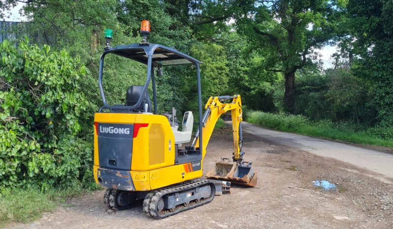 Liugong 9018 Mini Digger full