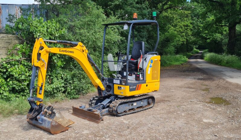 Liugong 9018 Mini Digger