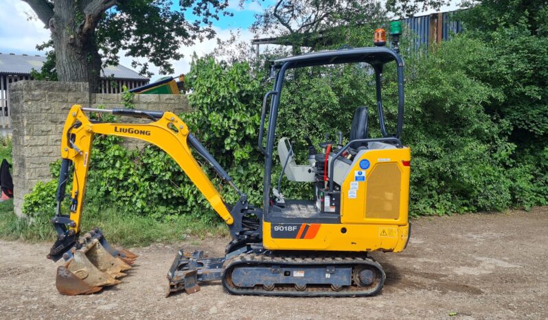 Liugong 9018 Mini Digger full