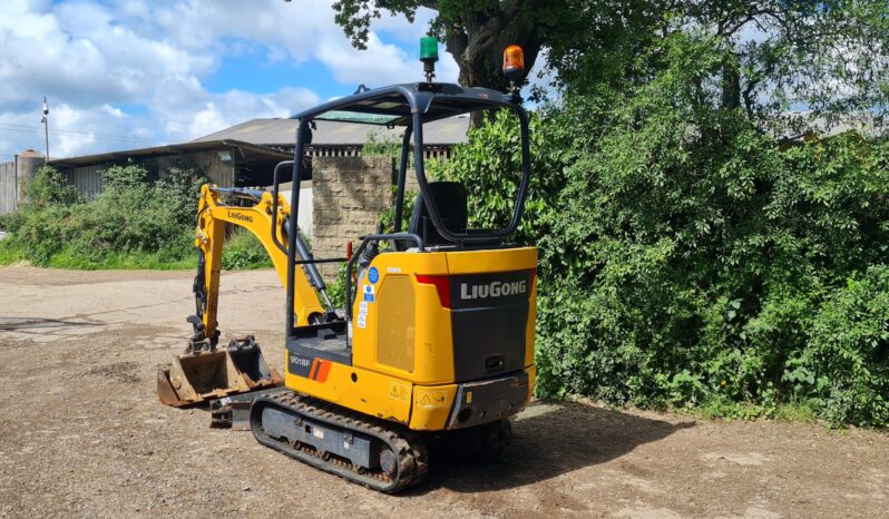 Liugong 9018 Mini Digger full