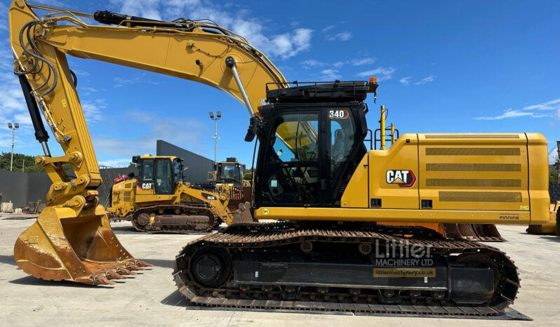 2023 CAT 340 full
