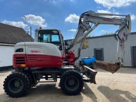 2018 Takeuchi TB295W Wheeled Excavators for Sale