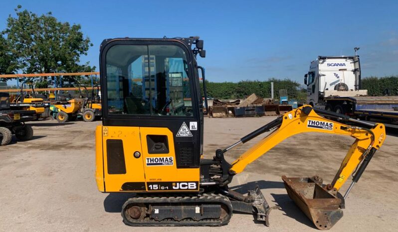 2019 JCB 15 C-1 full