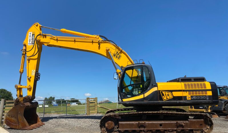 2006 JCB JS330LC full