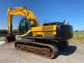2006 JCB JS330LC full