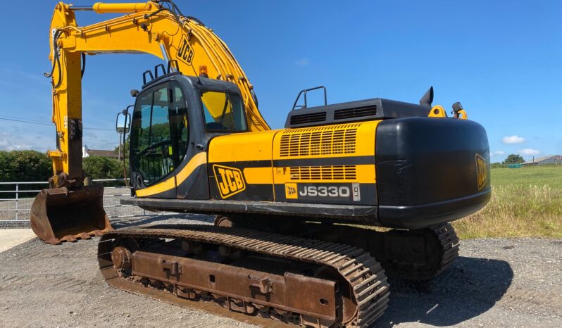 2006 JCB JS330LC full