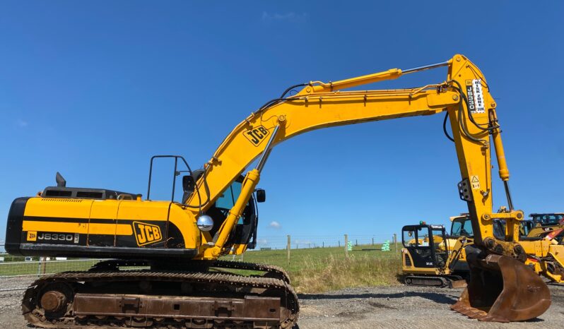 2006 JCB JS330LC full