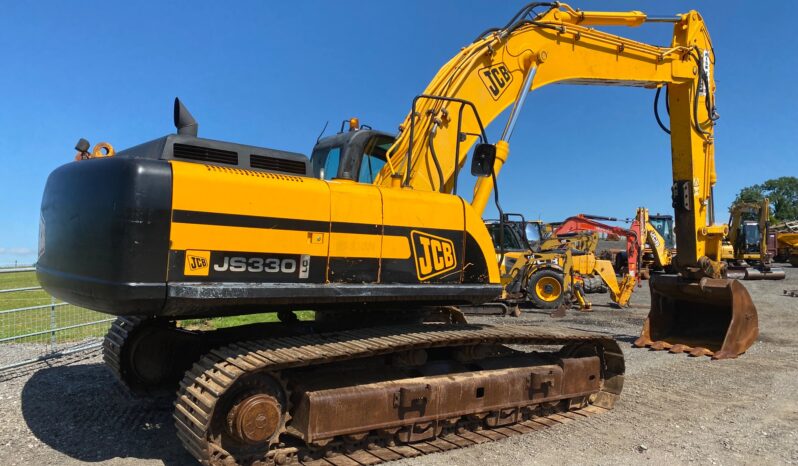 2006 JCB JS330LC full