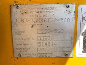 2006 JCB JS330LC full