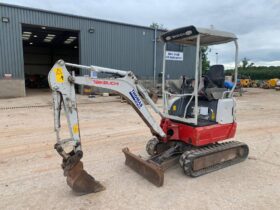 2017 Takeuchi TB 215 R