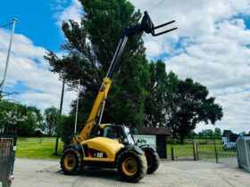 CATERPILLAR TH407C 4WD TELEHANDLER *YEAR 2016, AG-SPEC* C/W PUH *VIDEO* full