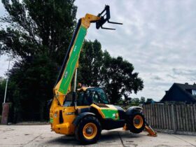 JCB 540-140 4WD TELEHANDLER *YEAR 2017, 14 METER REACH* C/W TINES *VIDEO* full