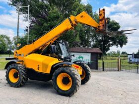 JCB 535-95 4WD TELEHANDLER *YEAR 2020, ONLY1673 HOURS* C/W PALLET TINES *VIDEO* full