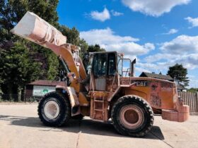 CATERPILLAR 962G 4WD LOADING SHOVEL C/W BUCKET *VIDEO* full