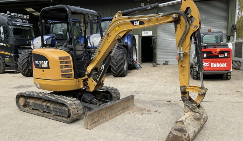 CAT 302.7 DCR full