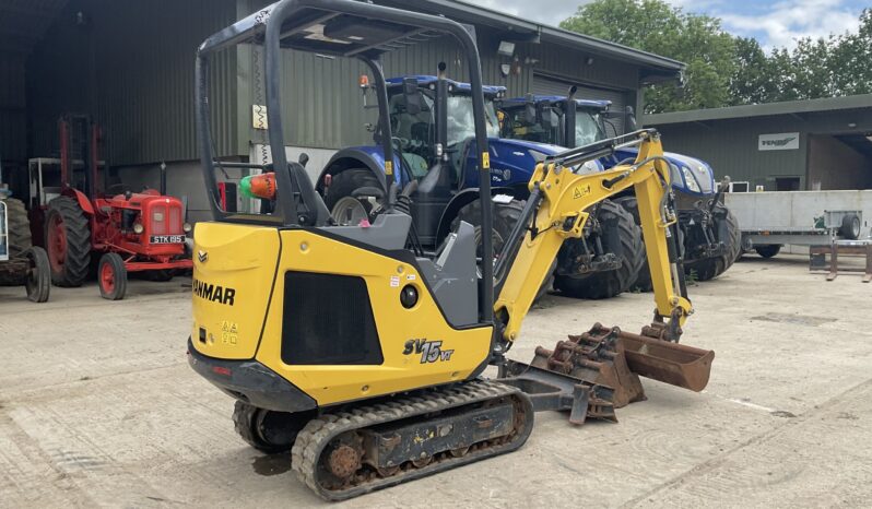 YANMAR SV15 VT full