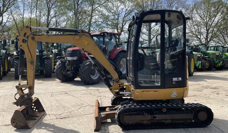 CAT 302.7D CR