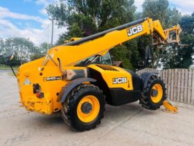 JCB 540-140 4WD TELEHANDLER *YEAR 2018, 14 METER REACH* C/W TINES *VIDEO* full