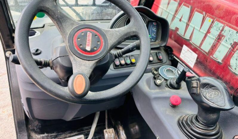 MANITOU MT420 4WD TELEHANDLER *YEAR 2018, 1899 HOURS* C/W PALLET TINES *VIDEO* full