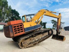 KOMATSU PC210-3 TRACKED EXCAVATOR C/W BUCKET full