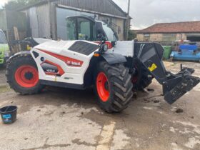 8M Telehandler Bobcat 43.80HF Agri Spec 100KW Engine PUH & Road registered