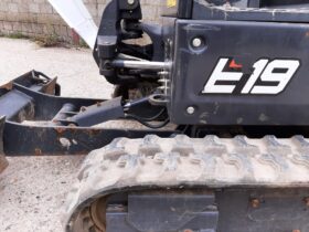1.9T Excavator Bobcat E19 2022 full
