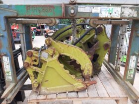 3T Bucket Grab Excavator Attachment Impact Hydraulic full