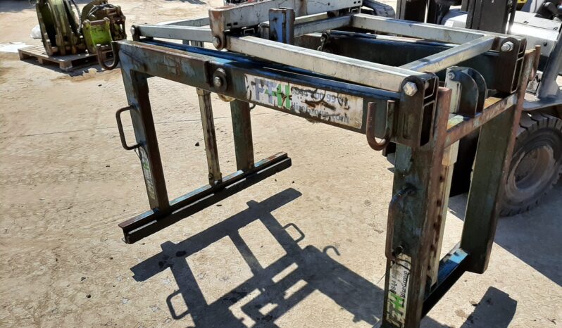 2000kg Block/Brick Grab Attachment Conquip 2014 full